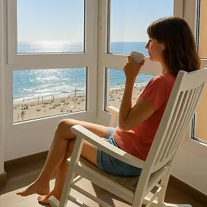 Apartamento Skyline - With Breathtaking Views And, Cádiz